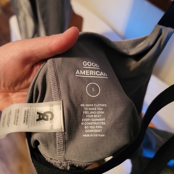 Good American bra/legging set - Picture 4 of 8